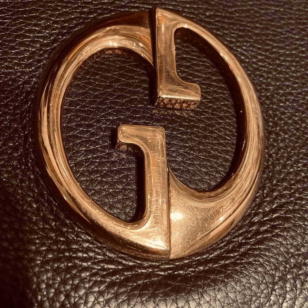 Gucci Leather Tote Bag Gorgeous